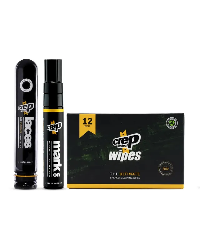 Crep Protect Back To School Bundle 14-tlg Schwarz
