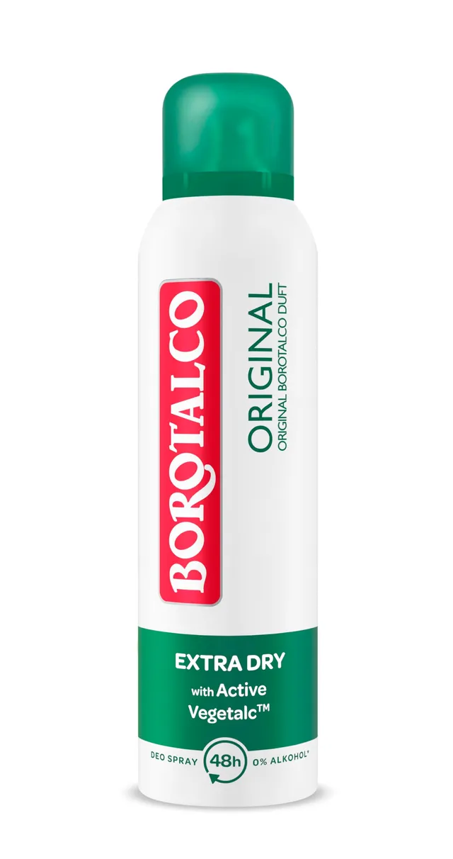 Borotalco Original Deospray 48h ohne Alkohol