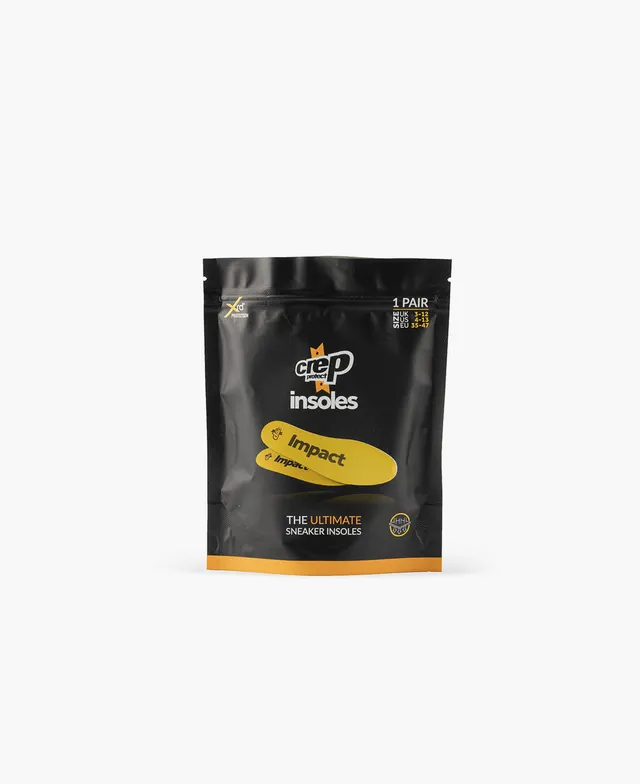Crep Protect Impact Insoles Sneaker-Einlegesohlen Dämpfung